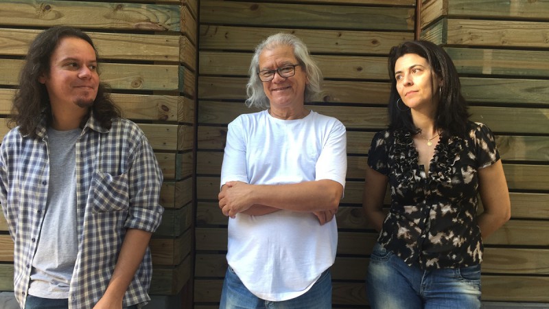 'Coração 3' traz os violonistas Toneco da Costa e Thiago Carretero e a cantora Dani Rauen