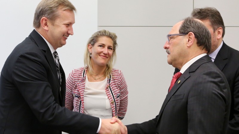 O presidente da Stihl no Brasil, Cláudio Guenther, confirmou investimento na fábrica de São Leopoldo