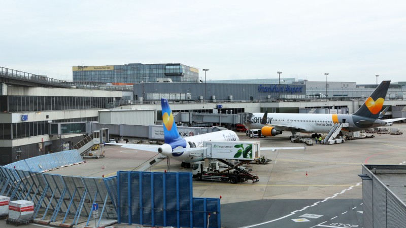A operação do Aeroporto de Frankfurt, na Alemanha, gera 81 mil postos de trabalho diretos e outros 130 mil indiretos