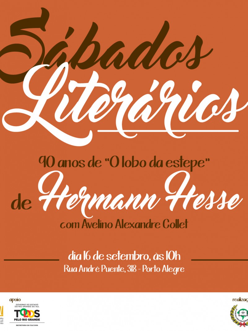 IEL discute os 90 anos de 'O Lobo da Estepe', de Hermann Hesse - Portal