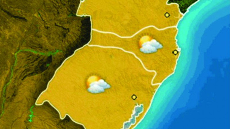 Previsão do tempo Irga Climatempo