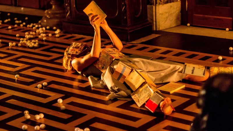 O espetáculo solo de dança 'Não me toque estou cheia de lágrimas - Sensações de Clarice Lispector' tem entrada franca