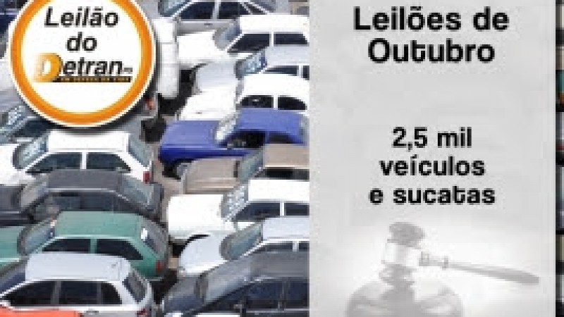 Leilões do DetranRS