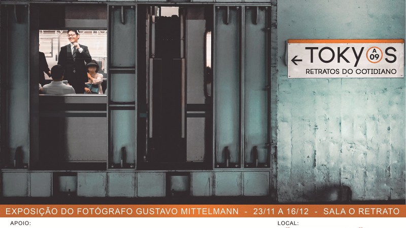 Exposição exibe retratos de personagens do cotidiano de Tóquio