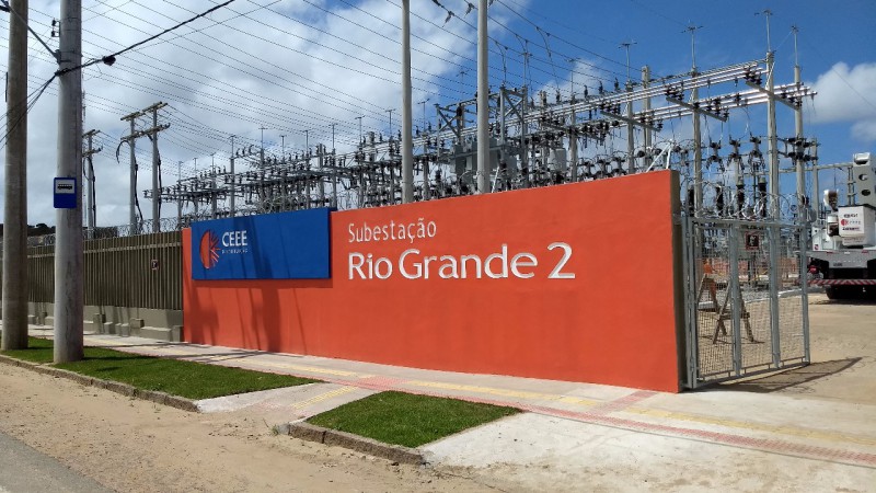 Ações envolvem instalação de transformador e modernização de equipamentos em duas subestações de energia localizadas em Rio Grande