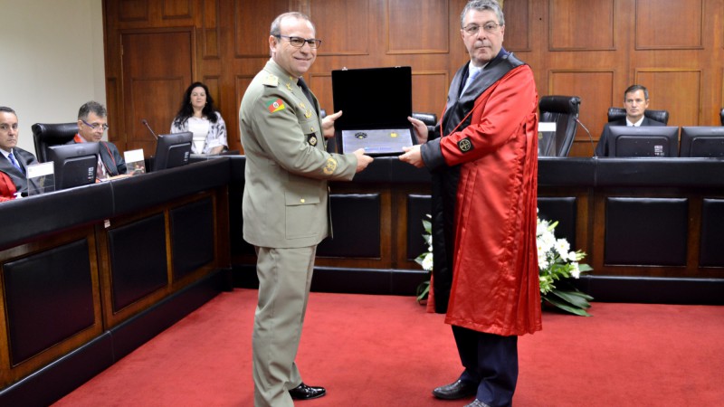 "A Brigada Militar é o Estado lá na ponta”, afirmou o presidente do TJM