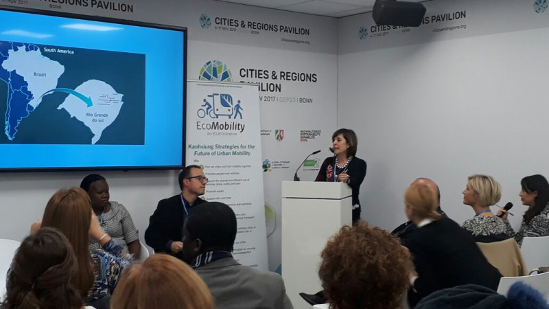 RS apresenta projeto de adaptação ao clima em conferência internacional