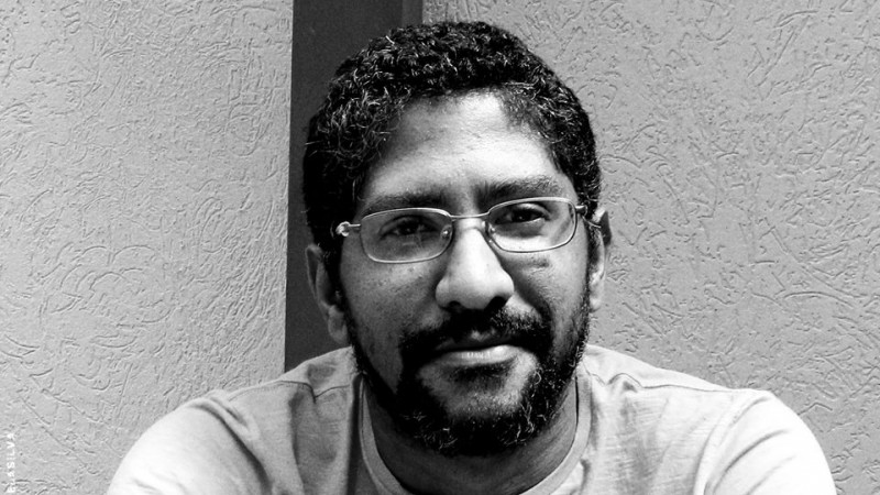 A palestra será ministrada por Jéferson Tenório, mestre em literaturas luso-africanas pela Ufrgs