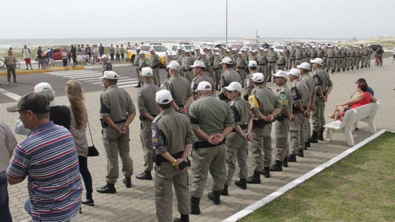 Brigada Militar reforça efetivo no Litoral aos finais de semana