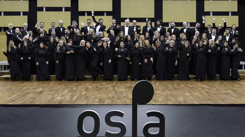 Coro sinf&ocirc;nico