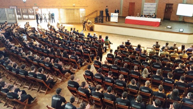 Sartori autoriza nomeação de 480 agentes penitenciários em aula inaugural