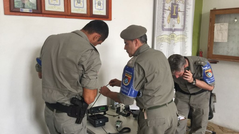 O novo sistema de radiocomunicação digital vai abranger 27 bairros da Zona Sul de Porto Alegre com o aperfeiçoamento do atendimento da Brigada Militar