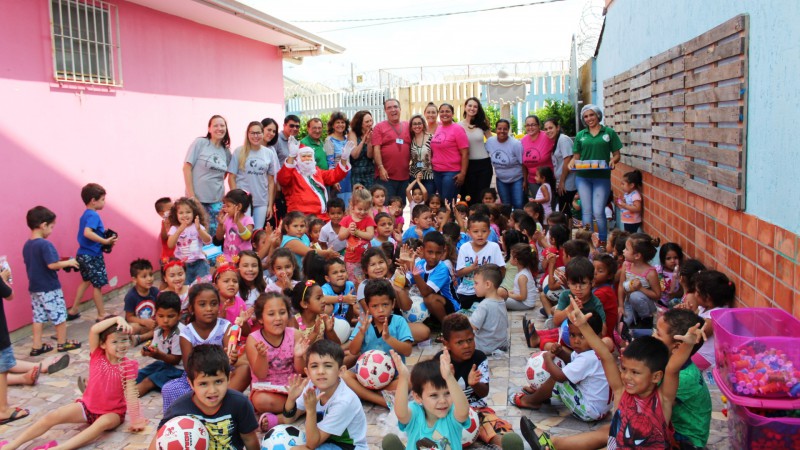 Natal das crianças