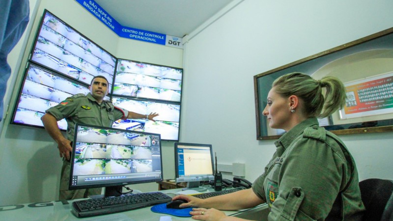 O Centro de Controle Operacional de São Sepé está localizado no 2º Esquadrão da Brigada Militar