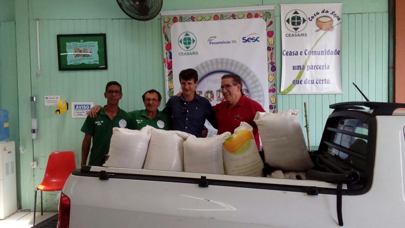 Doação de alimentos