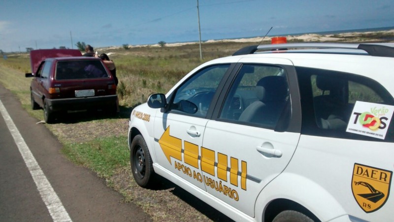 Unidades de Apoio ao Usuário (UAU) contam com 14 servidores e cinco viaturas em rondas ininterruptas por estradas da região
