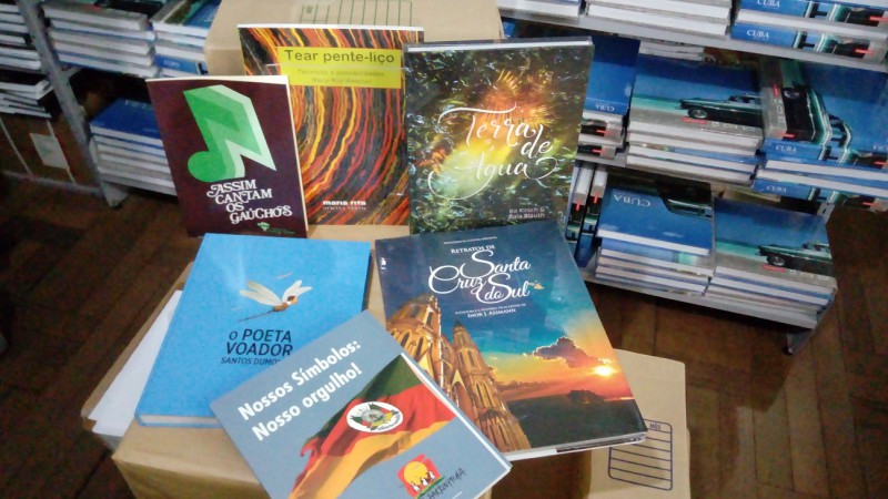 Prefeituras interessadas em receber kits de livros devem procurar a Biblioteca Pública do Estado