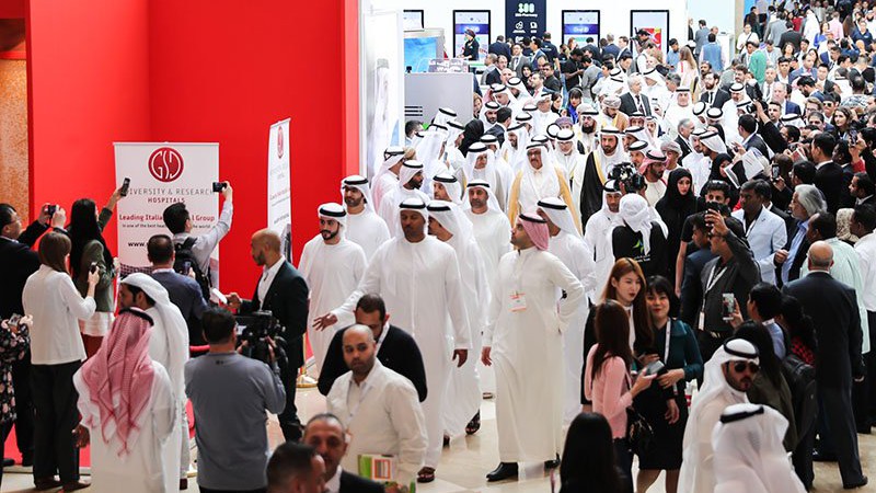 Arab Health, em Dubai, encerrou em 1º de fevereiro e contou com a presença de quatro empresas gaúchas