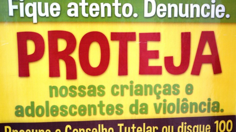 Crian&ccedil;as e jovens v&iacute;timas de viol&ecirc;ncia