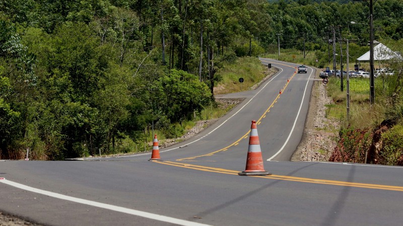Pavimentação de rodovia favorece desenvolvimento e renda em Tabaí