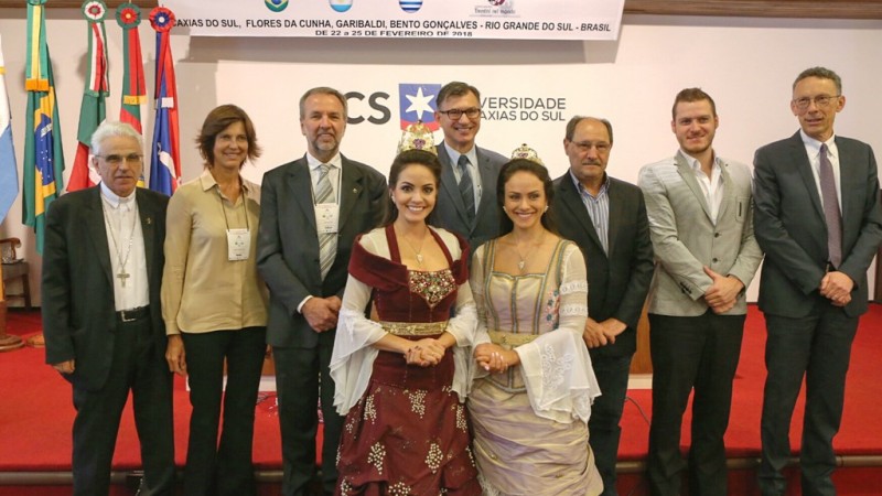 Encontro tem por objetivo estabelecer parcerias e trocar experiências culturais e linguísticas entre os países participantes
