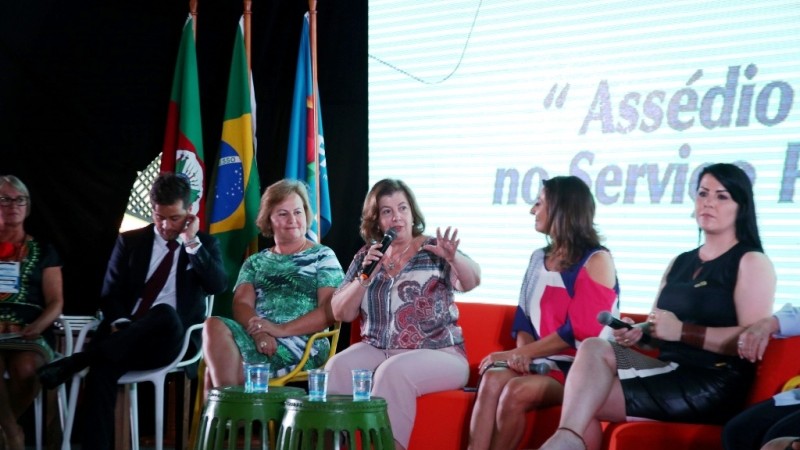Maria Helena Sartori tratou sobre a importância da educação na formação de uma sociedade mais sadia