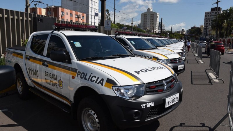 Os veículos serão utilizados pela Brigada Militar, Polícia Civil e Susepe, exclusivamente em Canoas