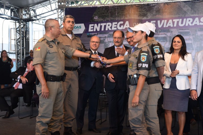 Sartori lembrou que a parceria estabelecida com o município é importante para todo o RS