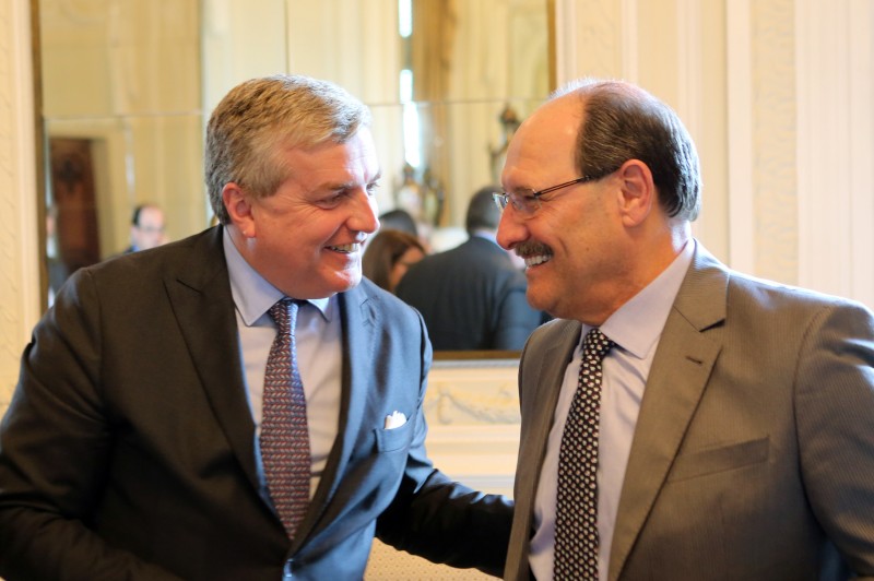 Embaixador da França no Brasil, Michel Miraillet, destacou que parceria é desejo do presidente da França Emmanuel Macron