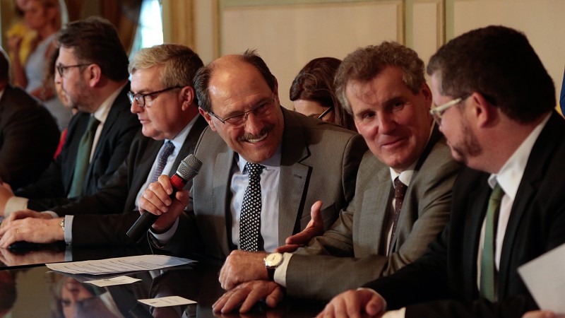 Governador apresentou aos franceses as oportunidades de negócios oferecidas pelo Rio Grande do Sul