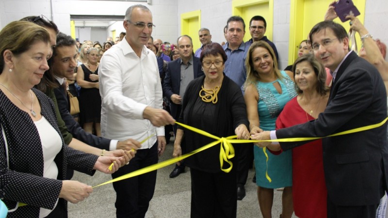 Maria Helena destacou que a obra “representa  a modernização e a qualificação do processo educacional na Fase RS"