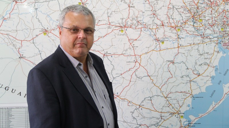 Engenheiro civil Humberto Brandão Canuso, 62 anos, assume posto em substituição a Pedro Westphalen