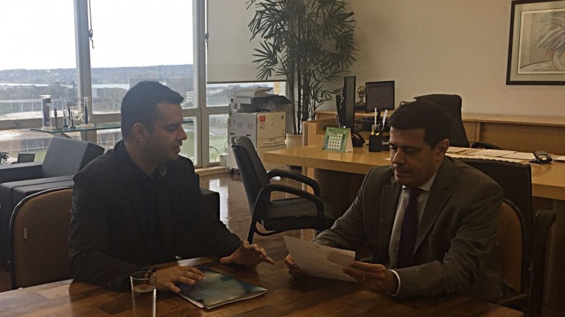 Confirma&ccedil;&atilde;o foi dada em Bras&iacute;lia em reuni&atilde;o entre a dire&ccedil;&atilde;o da emissora e o Minist&eacute;rio da Ci&ecirc;ncia, Tecnologia, Inova&ccedil;&otilde;es e Comunica&ccedil;&otilde;es