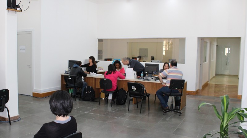 Unidade fica no 1º pavimento do prédio da Secretaria da Fazenda (Rua Siqueira Campos, nº 1.044)