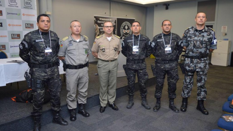 Evento reuniu comandantes e agentes para debater boas pr&aacute;ticas das opera&ccedil;&otilde;es especiais