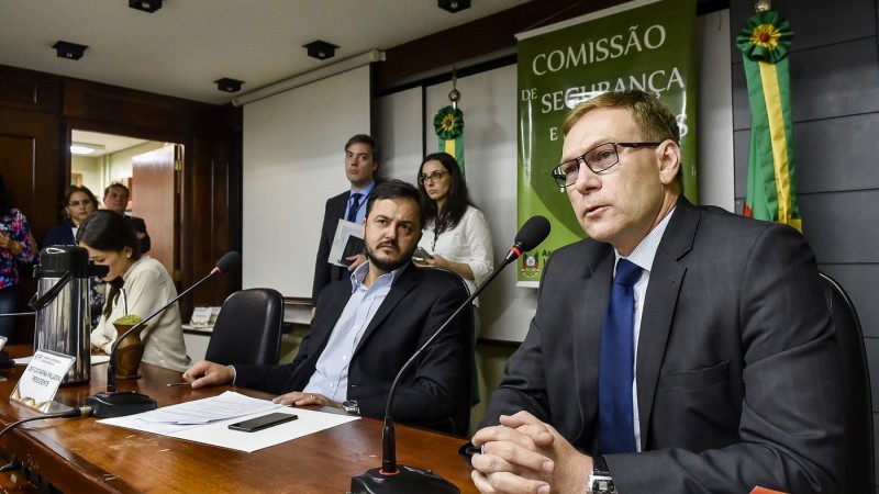 Indicação do ex-secretário adjunto da Casa Civil será submetida à apreciação do Plenário antes de nomeação