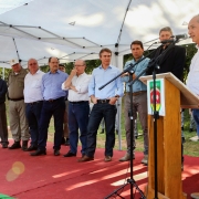 PASSO FUNDO, RS, BRASIL 12.04.2018: O governo do Estado entregou, nesta quinta-feira (12), as novas viaturas da Brigada Militar (BM) destinadas aos municípios da área de abrangência do Comando Regional de Policiamento Ostensivo (CRPO) Planalto. O ato, que