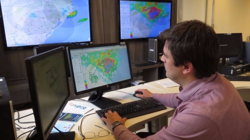 Sistema gaúcho é referência nacional no monitoramento de desastres naturais