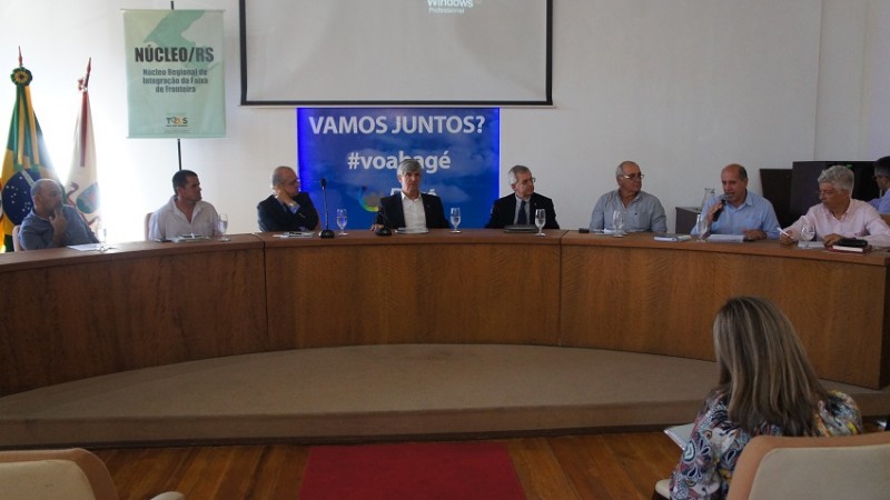 Pedido formal será feito para que Departamento de Rivera garanta abastecimento de água aos moradores do distrito de Serrilhada, em Bagé
