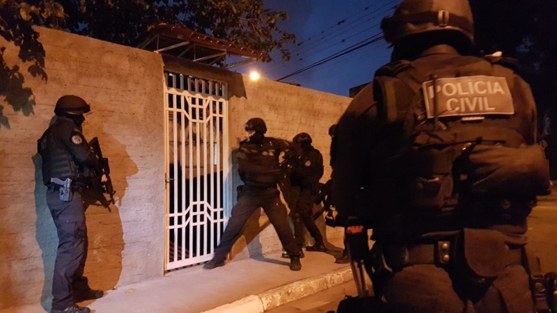 A Operação Green II combateu o tráfico de drogas em Canoas, no bairro Niterói