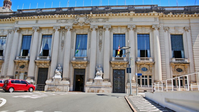 PORTO ALEGRE, RS, BRASIL, 12.01.2016: Fachada do Palácio Piratini. Governo do Estado do Rio Grande do Sul. Foto: Leandro Osório/ Especial Palácio Piratini