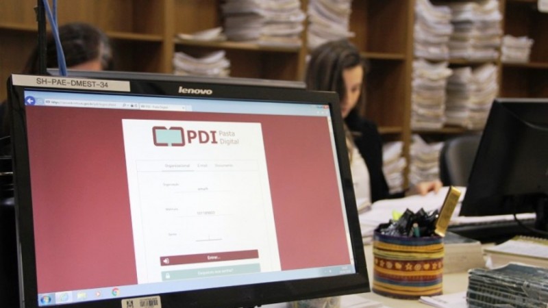 O PDI vai substituir documentos de papel, gerando economia e rapidez no acesso às informações