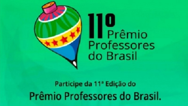 Premiação convida professores de escolas públicas, da educação básica, a enviarem da prática pedagógica desenvolvida com alunos