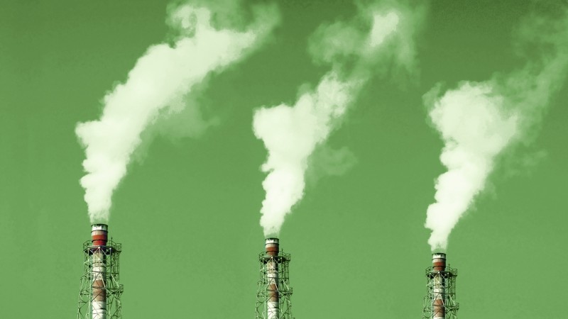Industry chimney