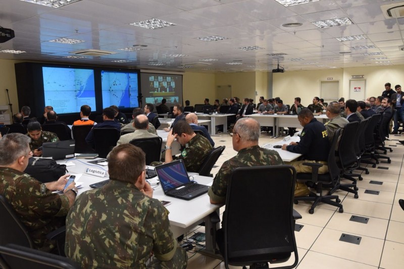 Atuação integrada das forças de segurança garantiu manutenção da ordem pública e transporte de itens essenciais