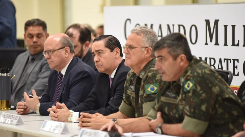 Balanço apresentado em reunião no Comando Militar do Sul registra desarticulação de 72 pontos de greve
