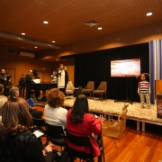 PORTO ALEGRE, RS, BRASIL 04.06.2018: O evento  4º Encontro de Primeiras Damas - Protagonistas da Solidariedade, foi realizado na Sala da Música do Multipalco, no Theatro São Pedro, com a presença do governador José Ivo Sartori e da secretária do Gabinete 