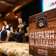 PORTO ALEGRE, RS, BRASIL 04.06.2018: A Campanha do Agasalho 2018 do Estado foi lançada nesta segunda-feira (4), durante o encerramento do 4º Encontro de Primeiras Damas - Protagonistas da Solidariedade. O evento foi realizado na Sala da Música do Multipal