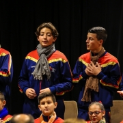 PORTO ALEGRE, RS, BRASIL 04.06.2018: A Campanha do Agasalho 2018 do Estado foi lançada nesta segunda-feira (4), durante o encerramento do 4º Encontro de Primeiras Damas - Protagonistas da Solidariedade. O evento foi realizado na Sala da Música do Multipal