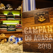 PORTO ALEGRE, RS, BRASIL 04.06.2018: A Campanha do Agasalho 2018 do Estado foi lançada nesta segunda-feira (4), durante o encerramento do 4º Encontro de Primeiras Damas - Protagonistas da Solidariedade. O evento foi realizado na Sala da Música do Multipal